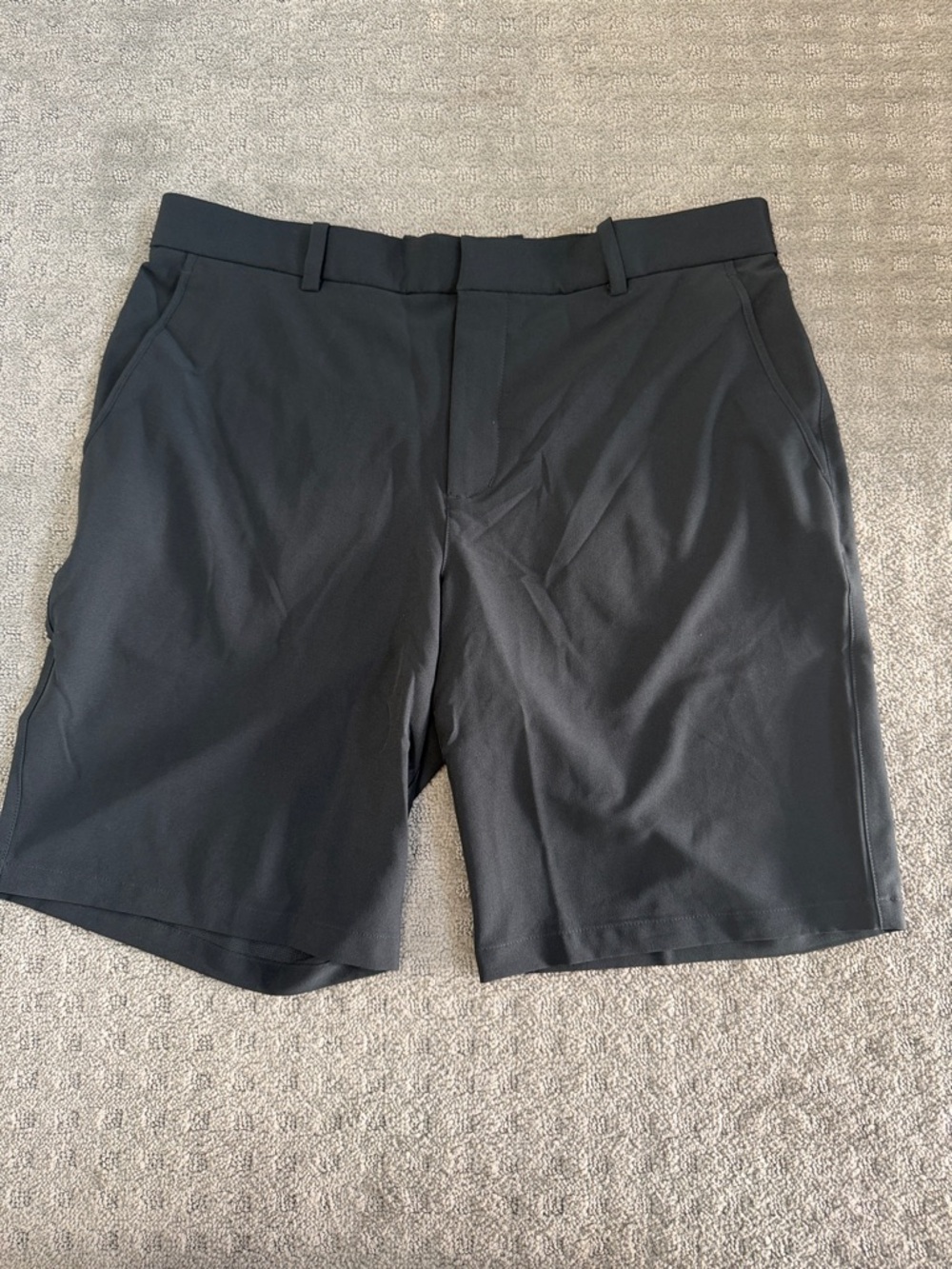 Nike Black Athletic Shorts with Belt Loops